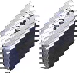 Soft Lathe Chuck Jaw: Serrated